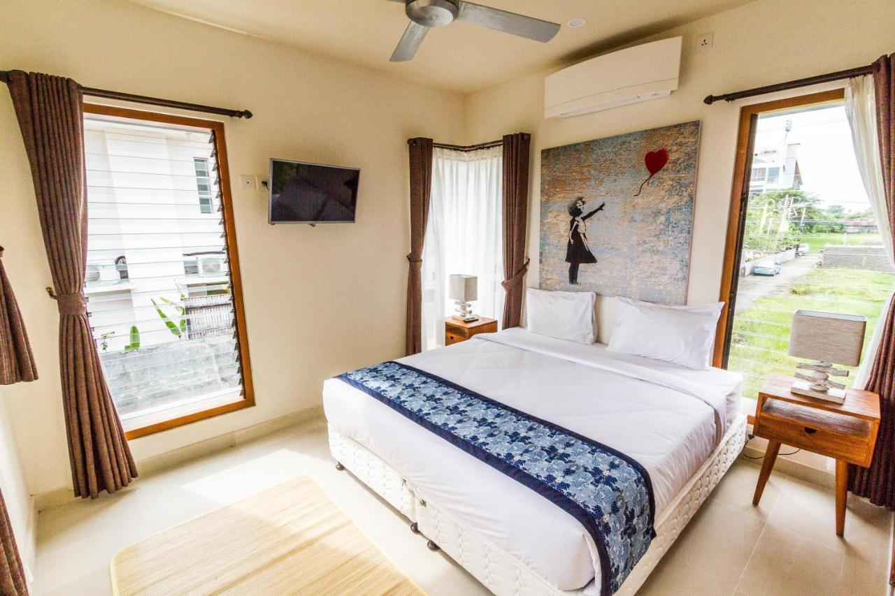 Villa Tokek Seminyak Kamer foto